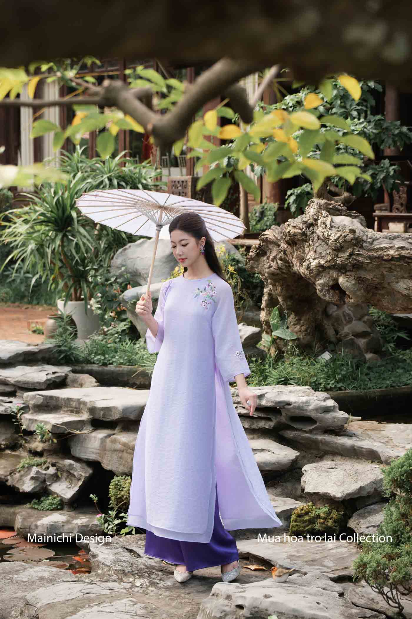 BST Tiêu Lạc: Tím